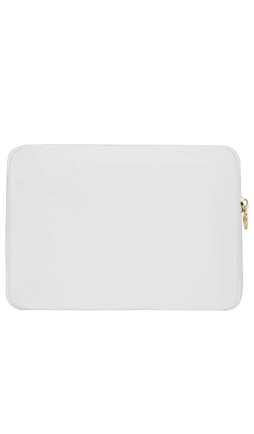 Shop Stoney Clover Lane Mrs Large Pouch In White