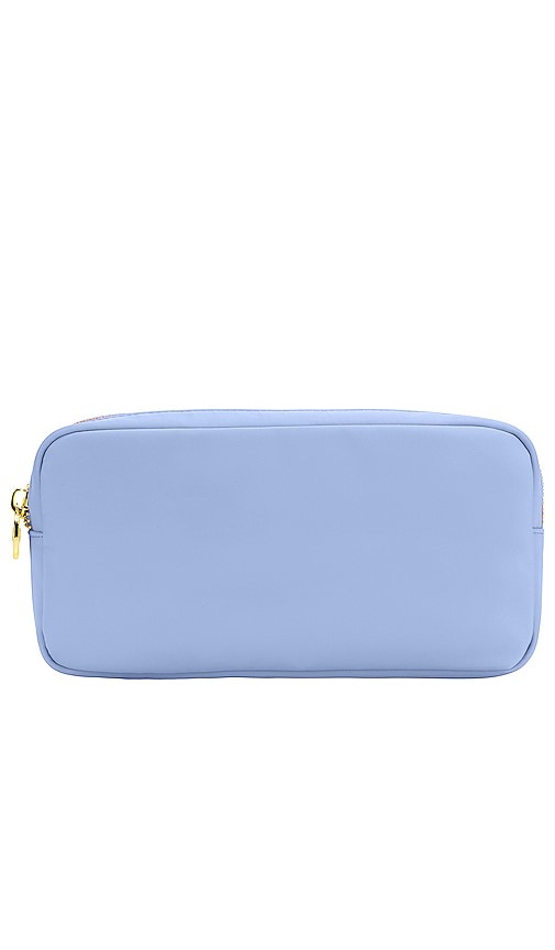 Stoney Clover Lane Classic Large Pouch in Periwinkle