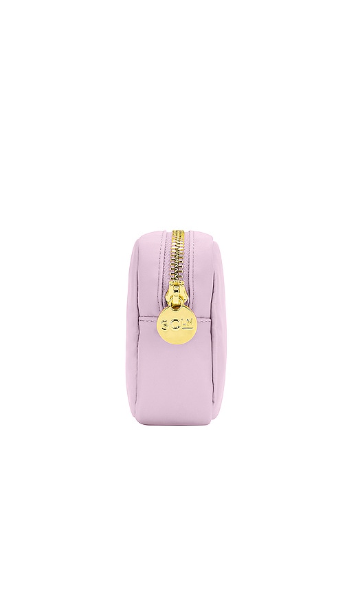  Stoney Clover Lane Kleine Tasche Mit Klassischer Form Classic Small Pouch In Purple. 