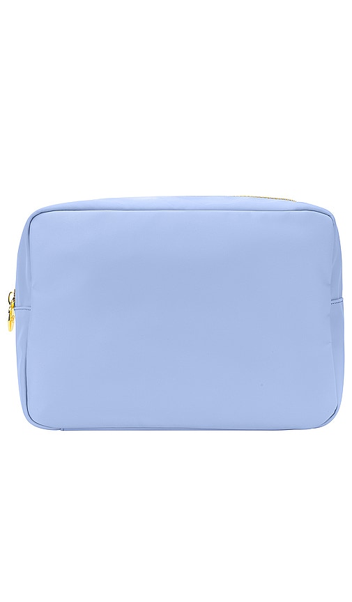 Stoney Clover Lane Classic Large Pouch in Periwinkle