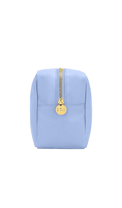  Stoney Clover Lane Grosse Tasche Mit Klassischer Form Classic Large Pouch In Blue. 