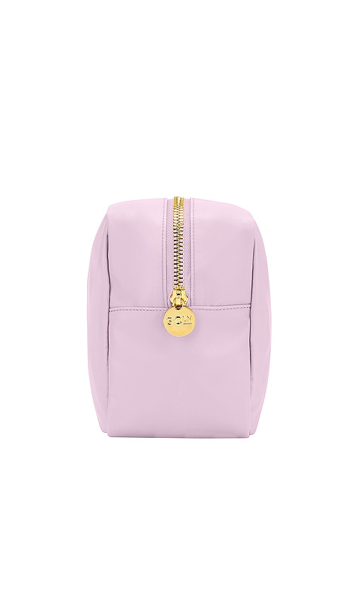  Stoney Clover Lane Grosse Tasche Mit Klassischer Form Classic Large Pouch In Purple. 