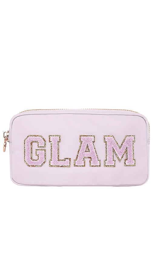 Stoney Clover Lane Glam Small Pouch In Lilac