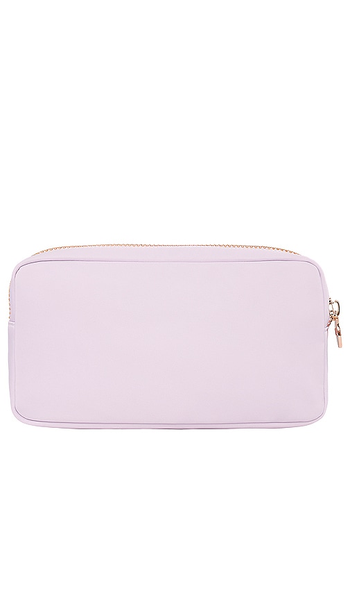 Shop Stoney Clover Lane Glam Small Pouch In Lilac