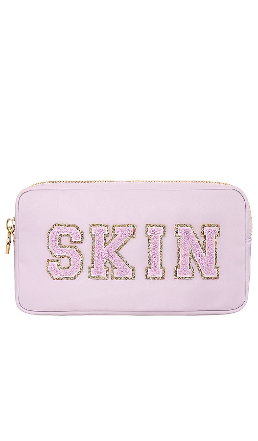Stoney Clover Lane Skin Small Pouch In Lilac