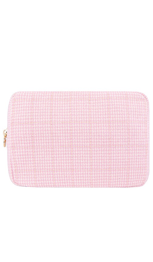 Stoney Clover Lane Large Pouch in Shimmer Pink