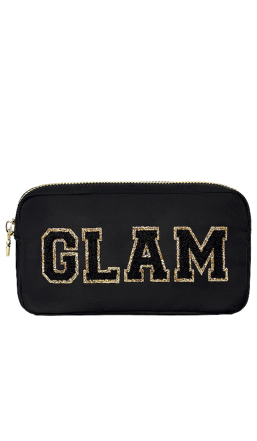 Stoney Clover Lane Glam Small Pouch In Noir