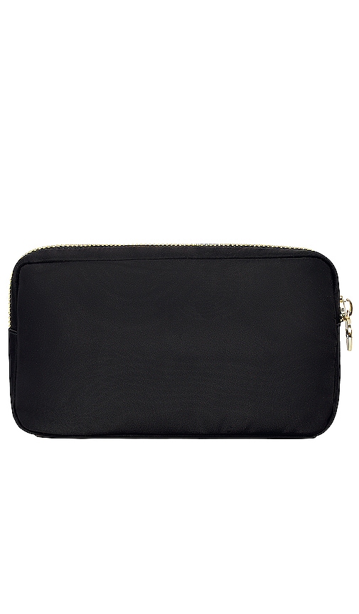 Shop Stoney Clover Lane Glam Small Pouch In Noir