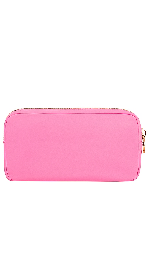 Shop Stoney Clover Lane Glam Small Pouch In 버블검