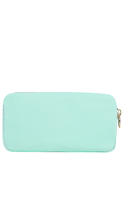 Shop Stoney Clover Lane Beach Small Pouch In Cotton Candy