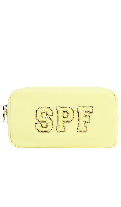 Stoney Clover Lane Spf Small Pouch In Banana