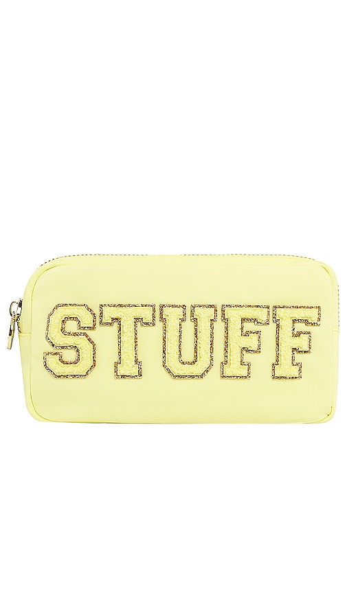 Stoney Clover Lane Stuff Small Pouch In Banana