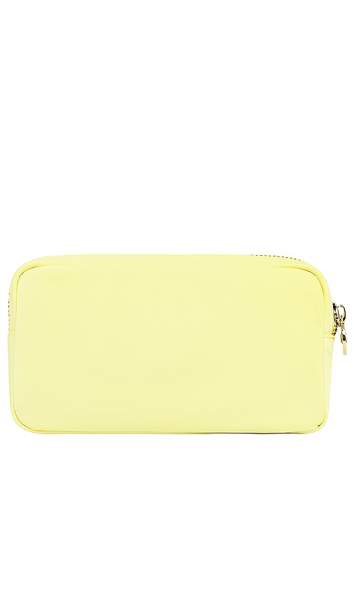Shop Stoney Clover Lane Stuff Small Pouch In Banana