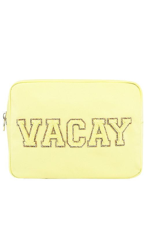 Stoney Clover Lane Vacay Large Pouch in Banana