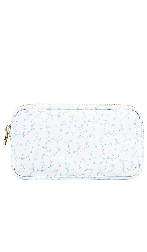 Stoney Clover Lane Classic Slim Pouch Periwinkle