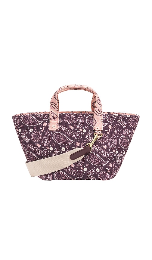 Stoney Clover Lane Mini Market Tote in Purple.