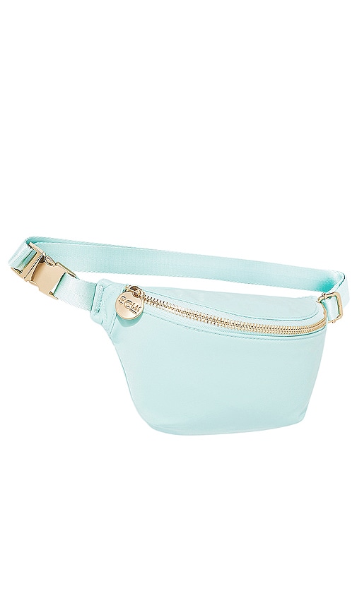  Stoney Clover Lane Gürteltasche Classic In Baby Blue. 