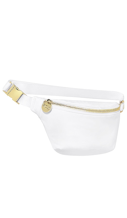  Stoney Clover Lane Gürteltasche Classic In White. 