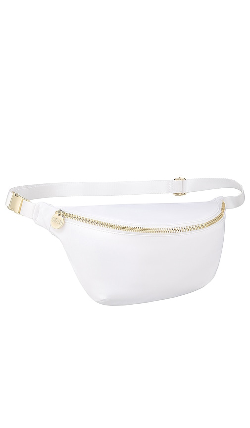  Stoney Clover Lane Gürteltasche Classic In White. 