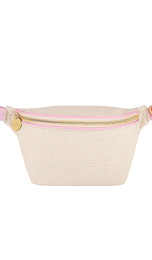 Stoney Clover Lane Canvas Classic Fanny Pack In Pink