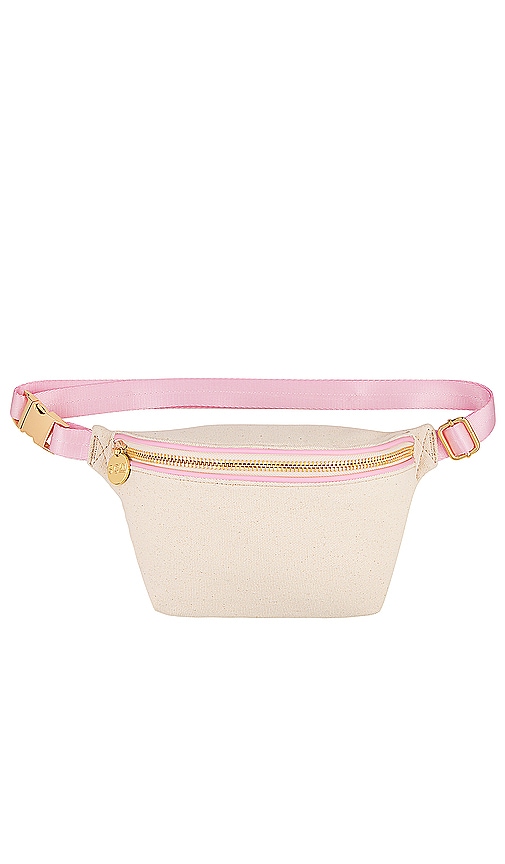 Shop Stoney Clover Lane Canvas Classic Fanny Pack In Pink