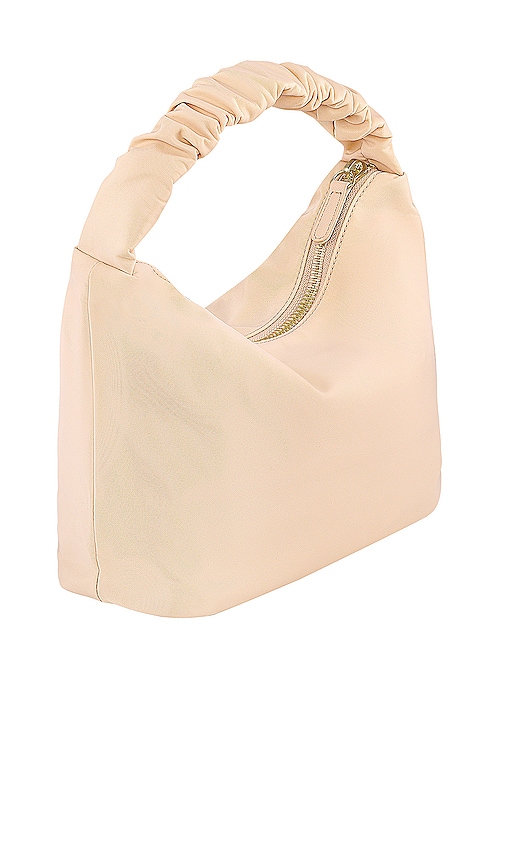 Shop Stoney Clover Lane Scrunch Handle Bag In Cream