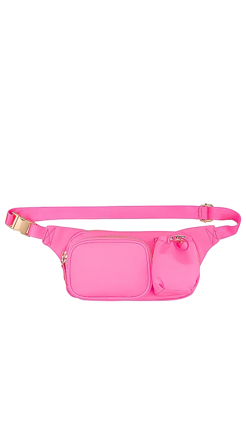 Shop Stoney Clover Lane Sports Fanny Pack In Pink