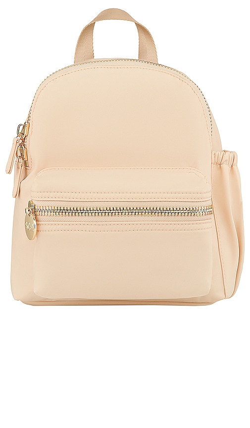 Stoney Clover Lane Micro Classic Backpack in Sand