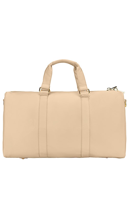Shop Stoney Clover Lane Classic Duffle Bag In Sand