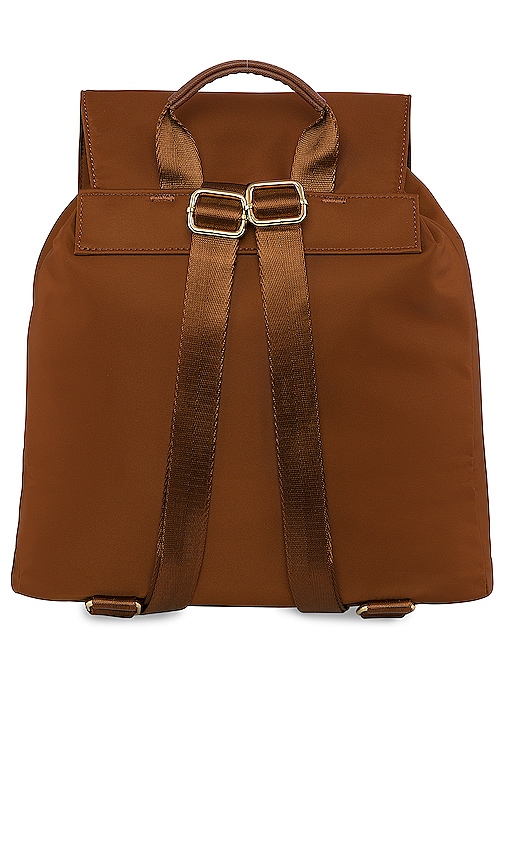 Shop Stoney Clover Lane Flap Backpack In Chocolate