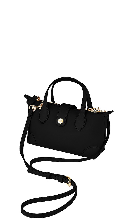 Shop Stoney Clover Lane Pouchette Crossbody Bag In Noir