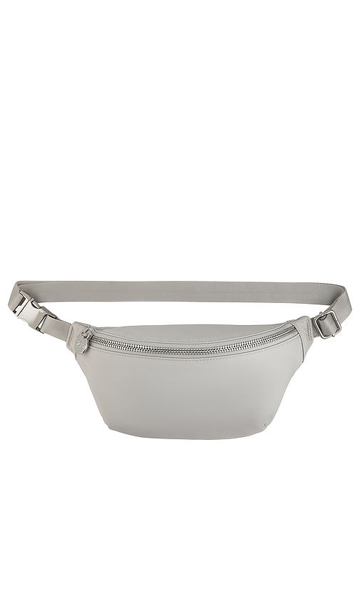 Shop Stoney Clover Lane Classic Fanny Pack In Ballet Gray