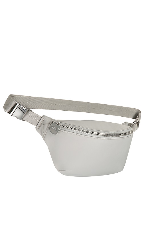 Shop Stoney Clover Lane Classic Fanny Pack In Ballet Gray