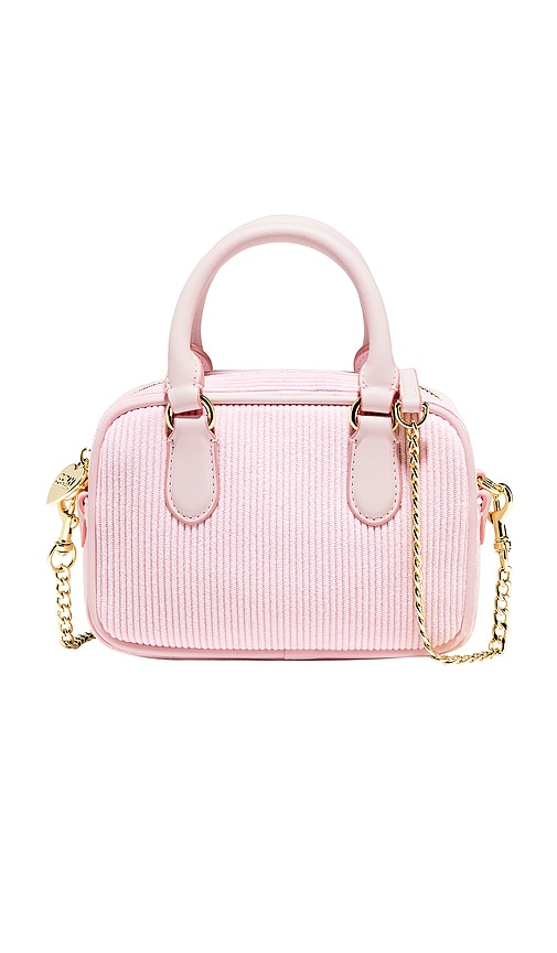 Shop Stoney Clover Lane Bowler Top Handle Bag In Pink