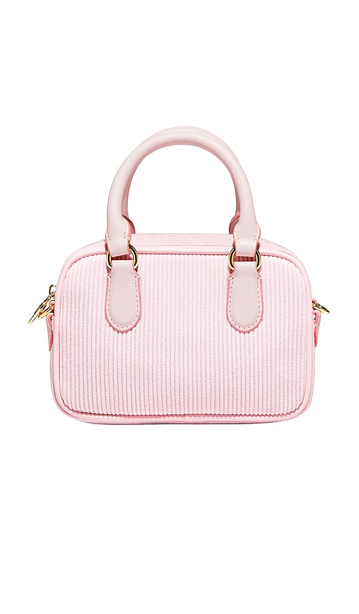 Shop Stoney Clover Lane Bowler Top Handle Bag In Pink