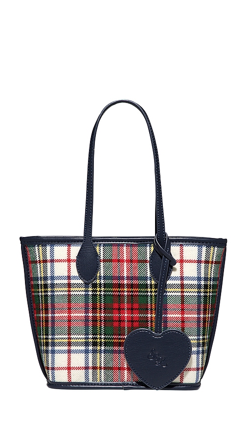 Stoney Clover Lane Mini Tote In Red