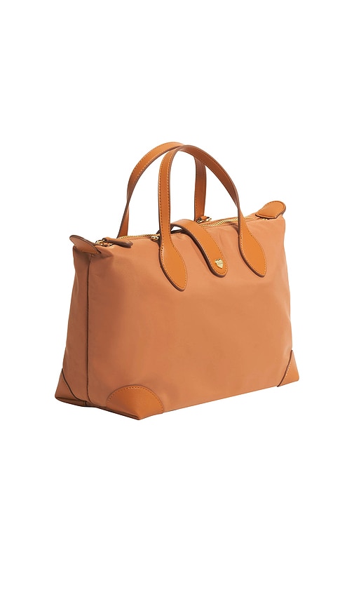  Stoney Clover Lane Umhängetasche Pouchette Crossbody In Cognac. 