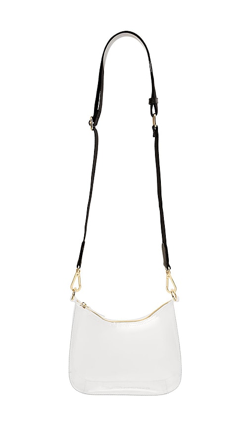 Stoney Clover Lane Clear Curved Crossbody Bag