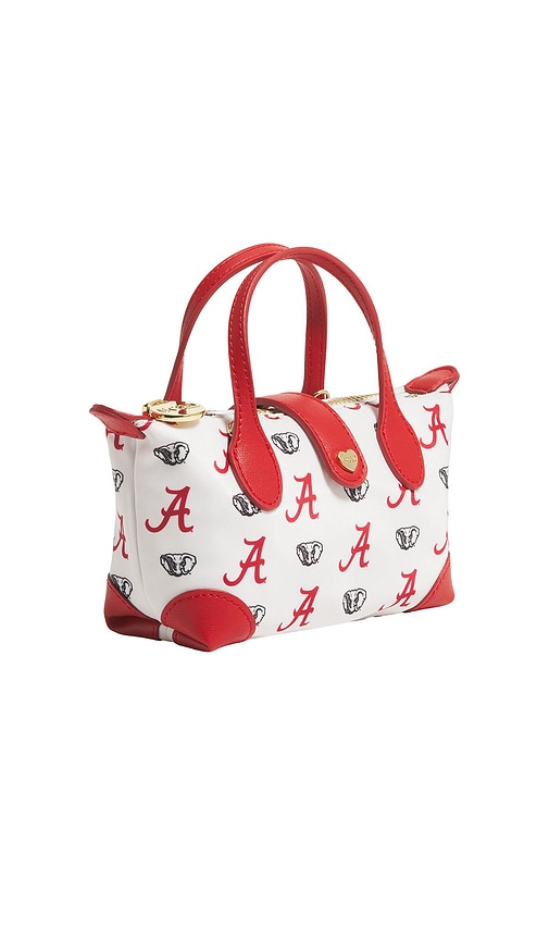  Stoney Clover Lane Umhängetasche Aus Bedrucktem Nylon Mit Universitätsmotiv Von Alabama University Of Alabama In Red. 