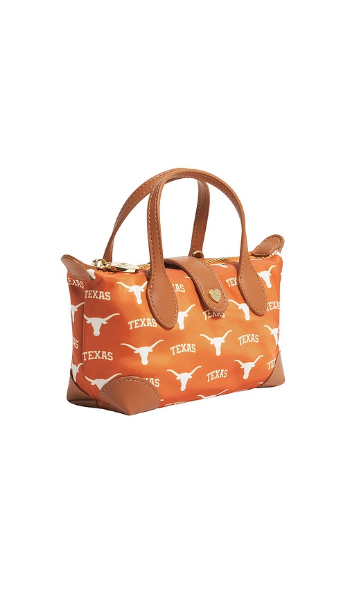  Stoney Clover Lane Bedruckte Nylon-umhängetasche Der University Of Texas University Of Texas In Orange. 
