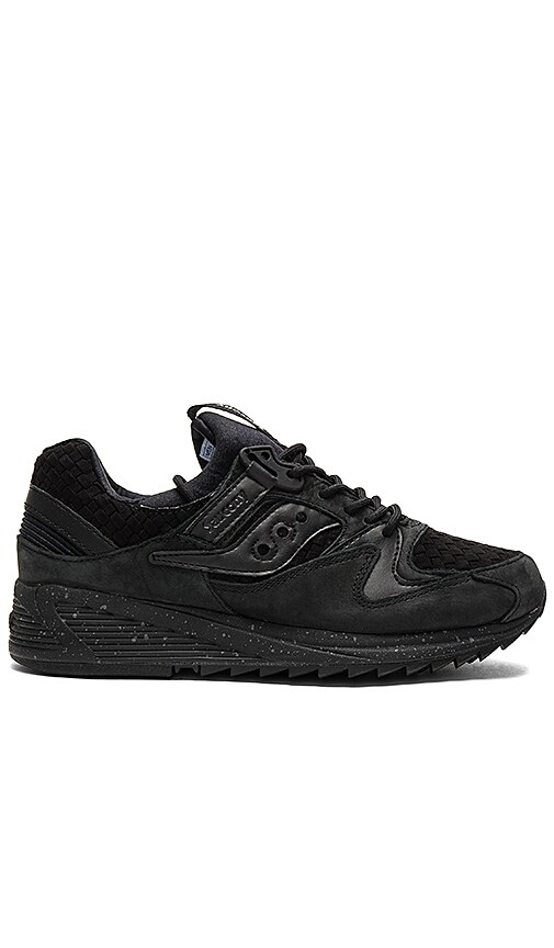 saucony black grid 8500