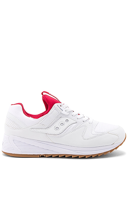 saucony grid 8500 red