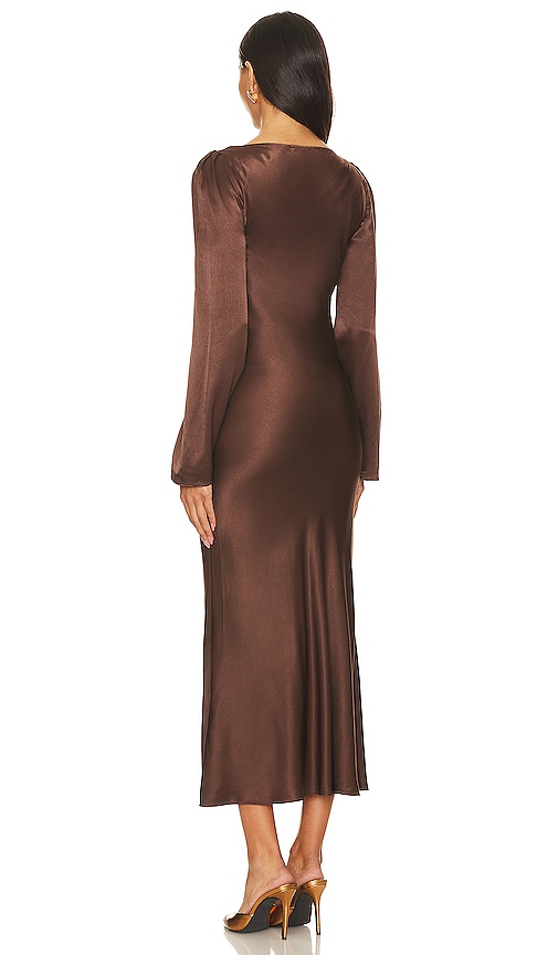  Stone Cold Fox Kleid Frankie In Brown. Größe Xs. Also In S. 