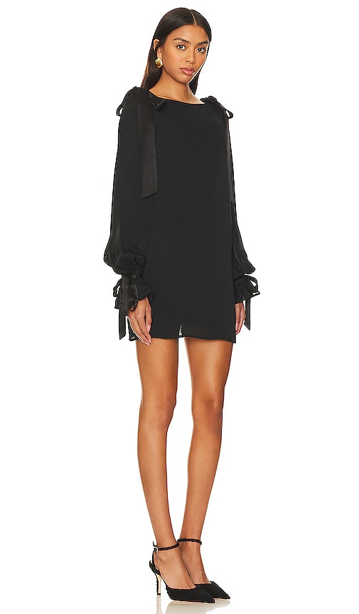 Shop Stone Cold Fox X Revolve Lea Mini Dress In Black