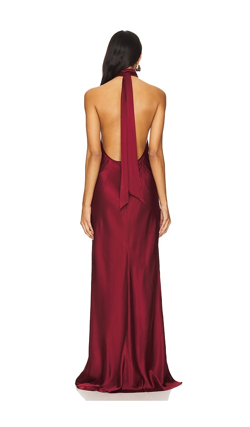  Stone Cold Fox Kleid Amelia In Burgundy. Größe Xs. Also In Xxs, S, M, L, Xl. 