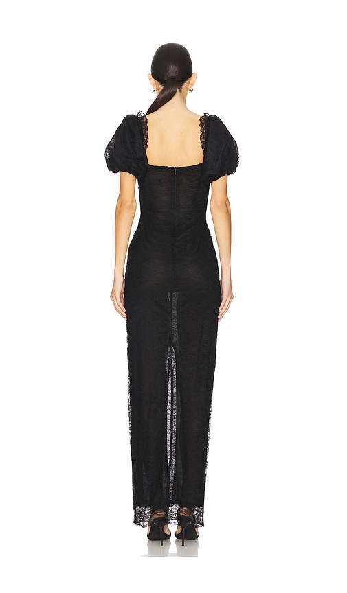  Stone Cold Fox Abendkleid Rowan In Black. Größe Xs. Also In S. 