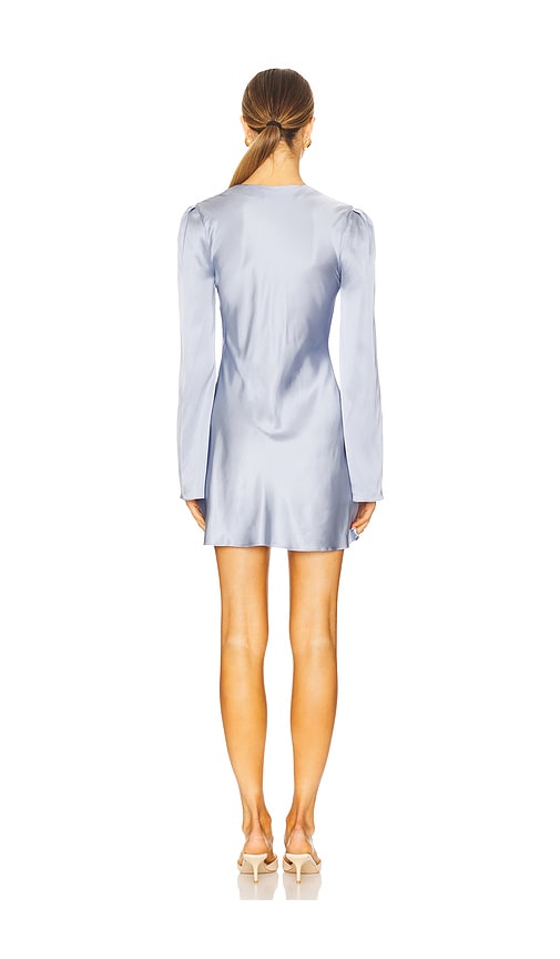  Stone Cold Fox Kleid Bobby In Baby Blue. Größe Xs. Also In Xxs, S, L. 