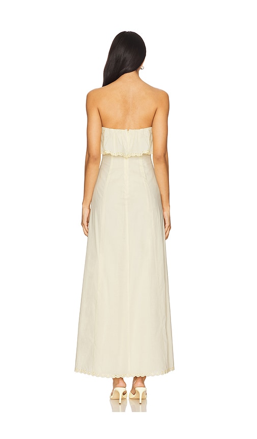  Stone Cold Fox X Revolve Abby Maxi Dress In Lemon. Size M. Also In L. 