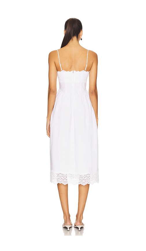  Stone Cold Fox Kleid Maxine In White. Größe Xs. Also In L. 