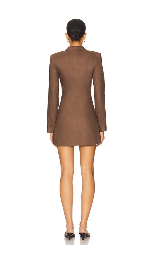  Stone Cold Fox Kleid Bailey In Brown. Größe S. Also In Xxs. 